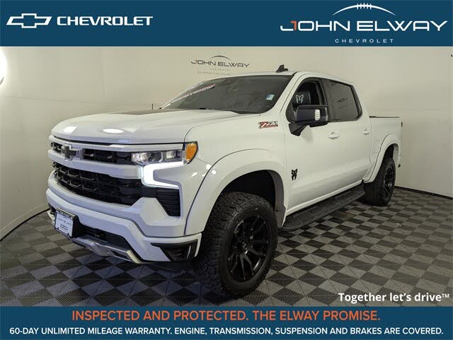 2022 Chevrolet Silverado 1500 RST Crew Cab 4WD