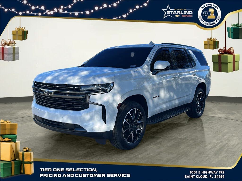 2022 Chevrolet Tahoe RST 4WD