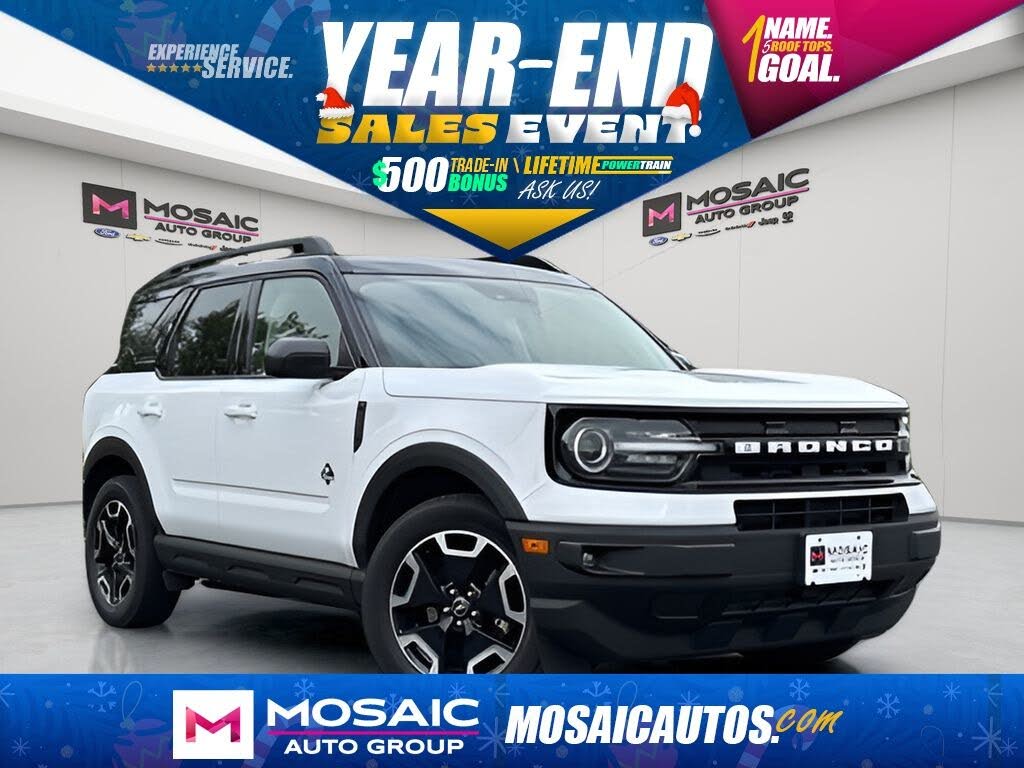 2022 Ford Bronco Sport Outer Banks AWD