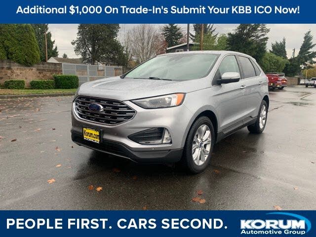 2022 Ford Edge Titanium AWD
