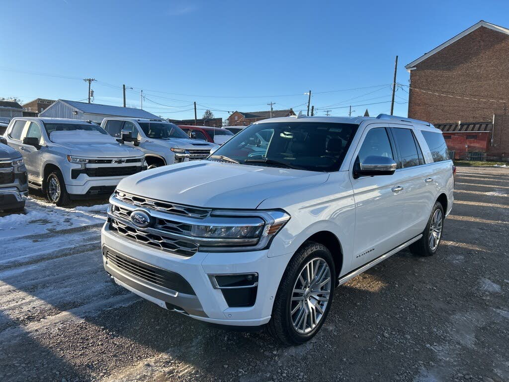 2022 Ford Expedition MAX Platinum 4WD