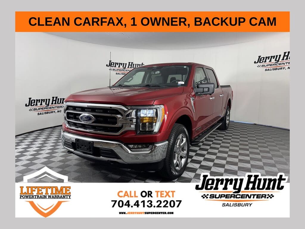 2022 Ford F-150 XLT SuperCrew 4WD