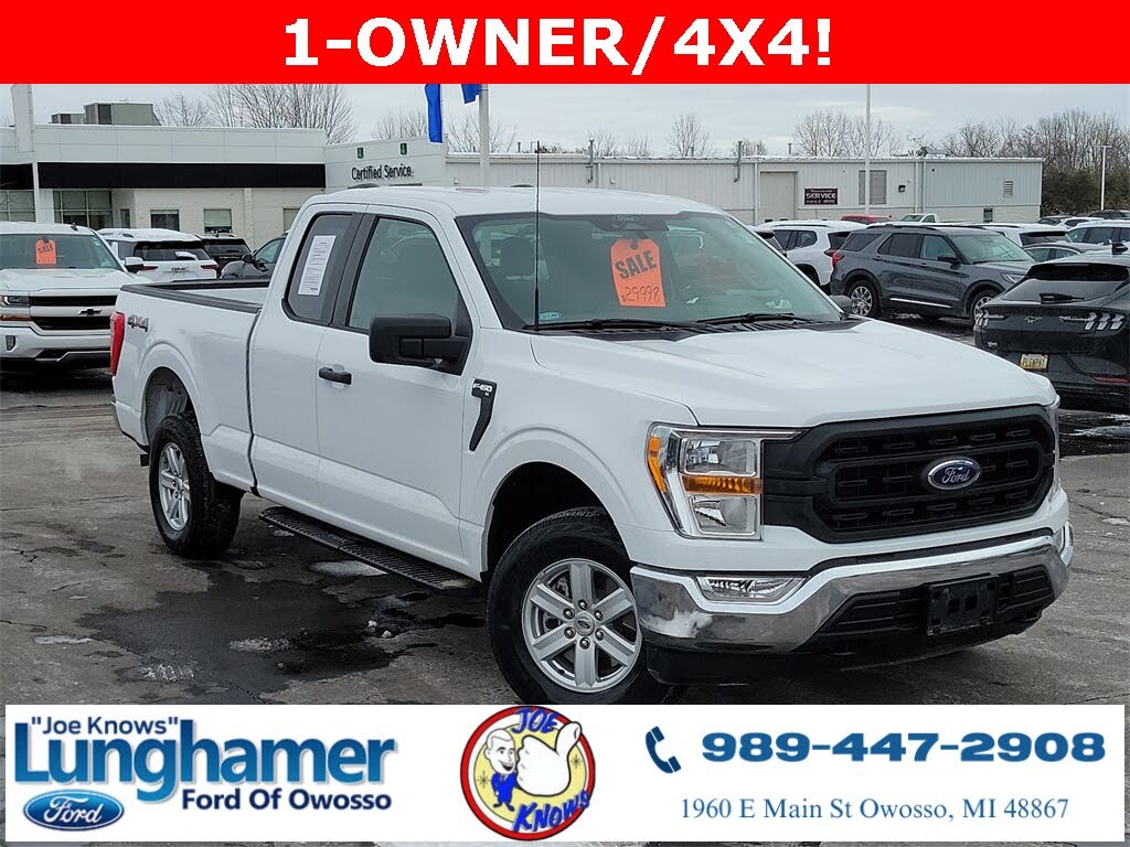 2022 Ford F-150 XL SuperCab 4WD