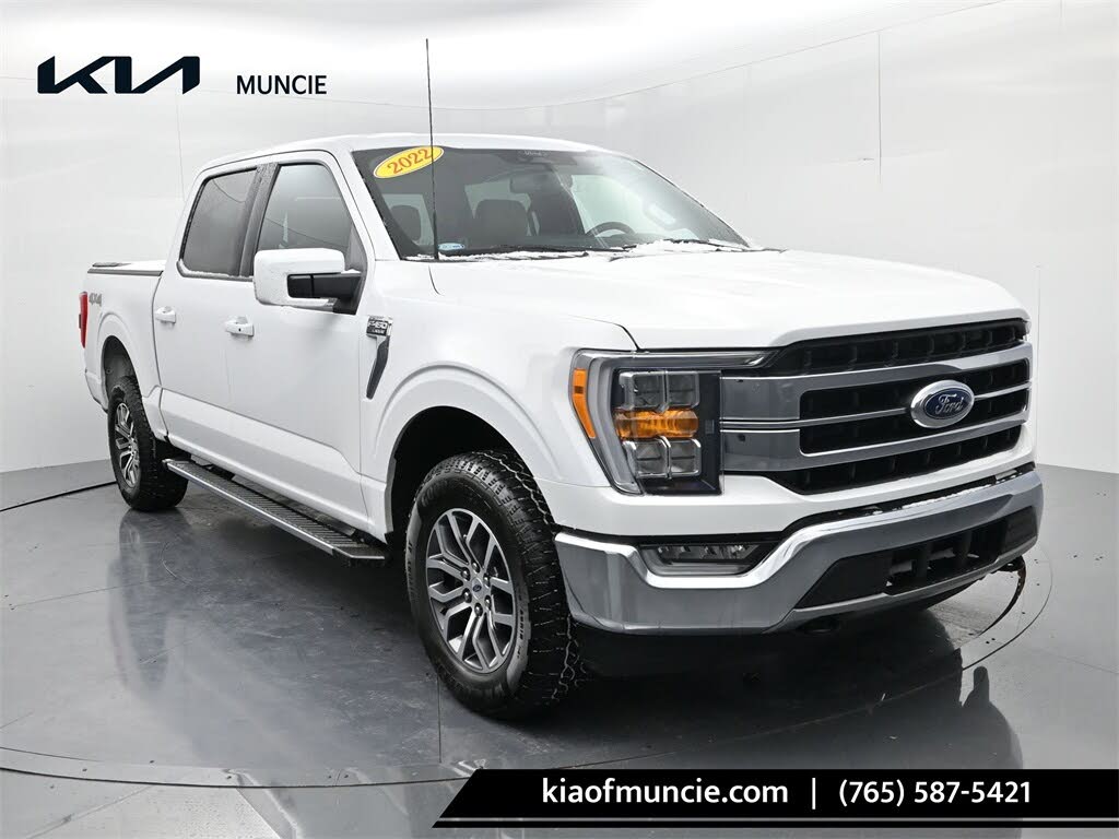 2022 Ford F-150 Lariat SuperCrew 4WD