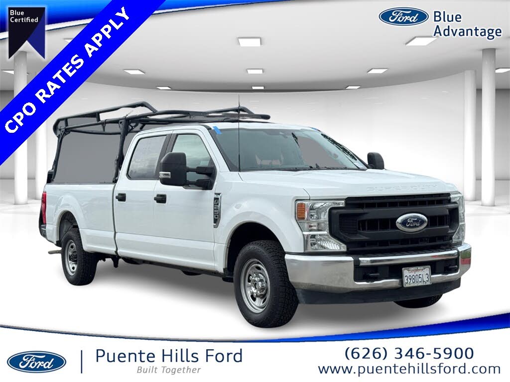2022 Ford F-250 Super Duty XL Crew Cab RWD