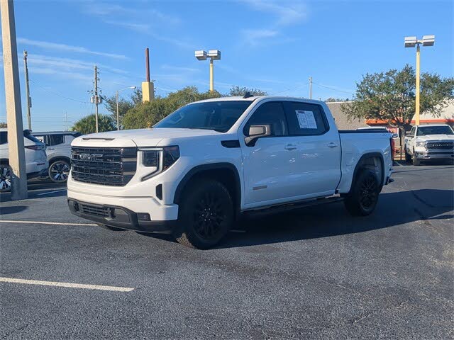 2022 GMC Sierra 1500 Elevation Crew Cab 4WD