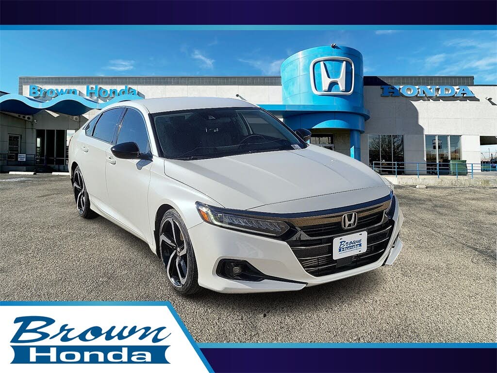 2022 Honda Accord Sport Special Edition FWD