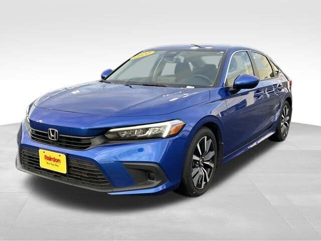 2022 Honda Civic EX FWD