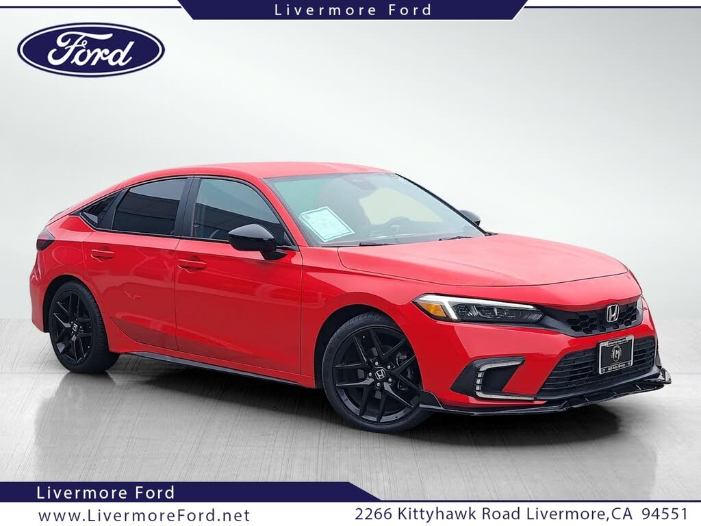 2022 Honda Civic Hatchback Sport FWD