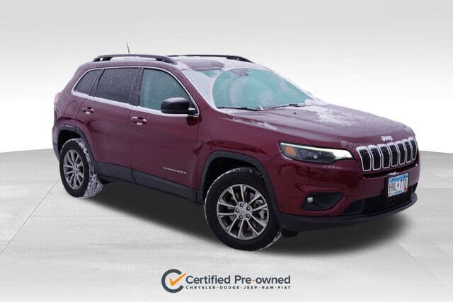 2022 Jeep Cherokee Latitude Lux 4WD