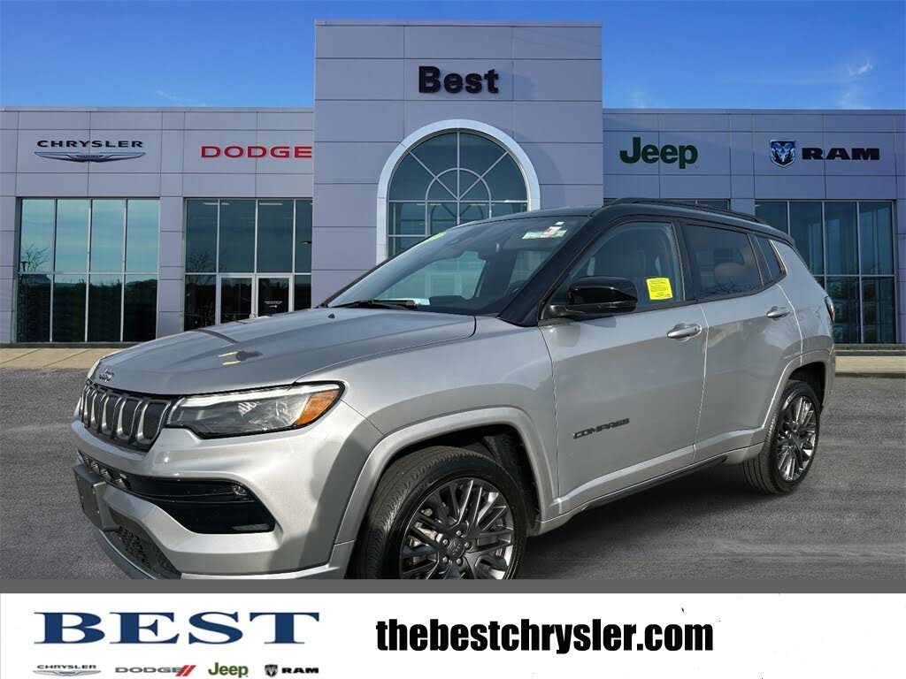 2022 Jeep Compass High Altitude 4WD