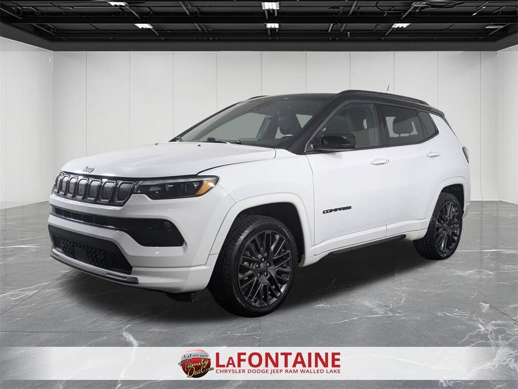 2022 Jeep Compass High Altitude 4WD