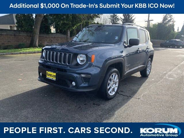 2022 Jeep Renegade Latitude 4WD