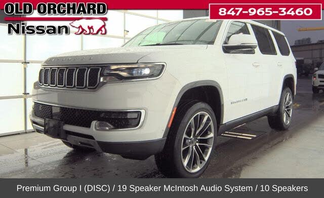 2022 Jeep Wagoneer Series III 4WD