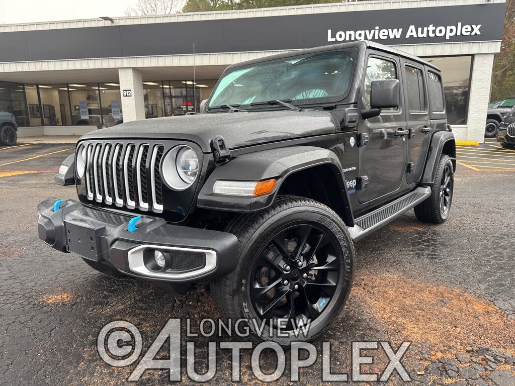 2022 Jeep Wrangler 4xe Sahara 4WD