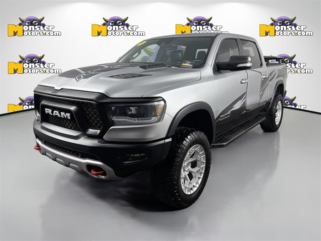 2022 RAM 1500 Rebel Crew Cab 4WD