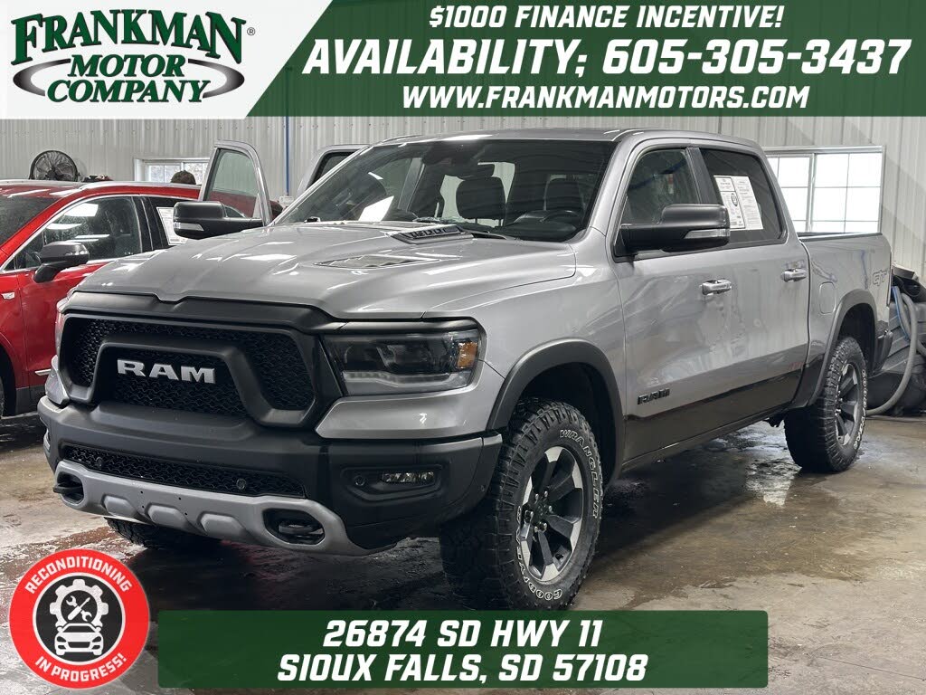 2022 RAM 1500 Rebel Crew Cab 4WD