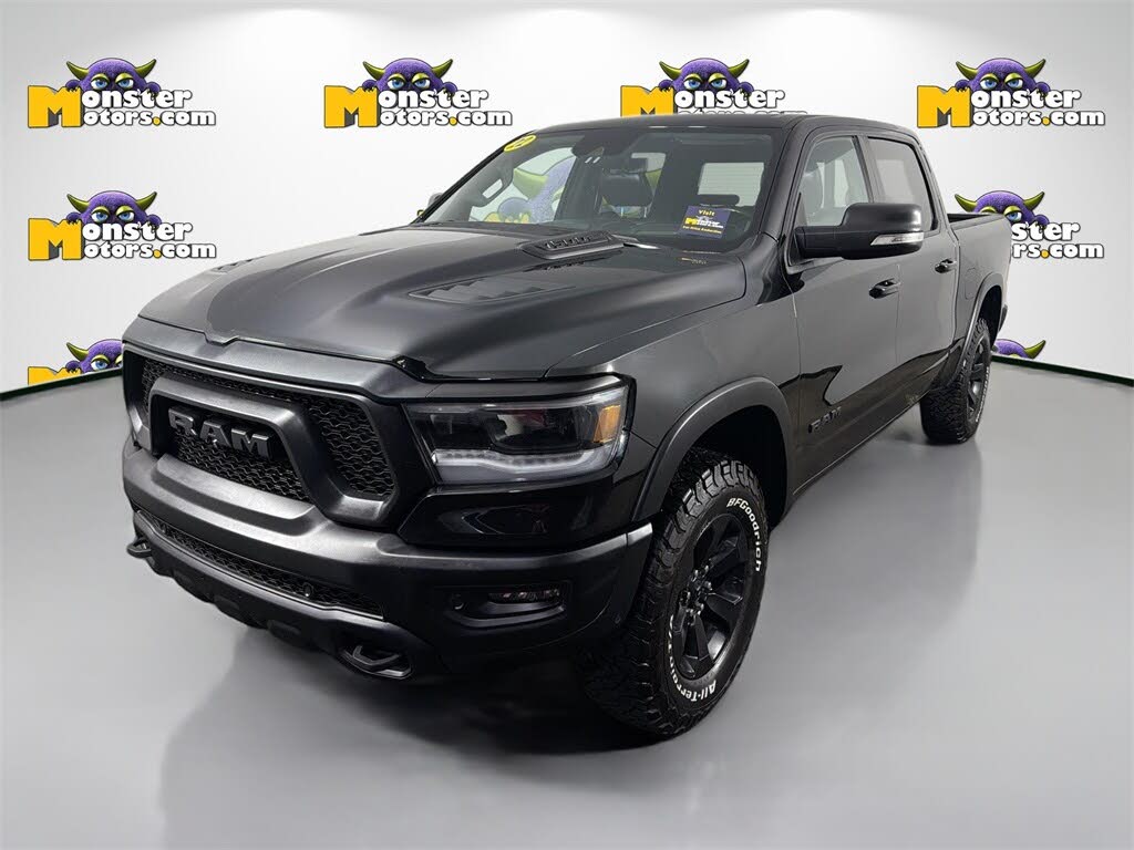 2022 RAM 1500 Rebel Crew Cab 4WD