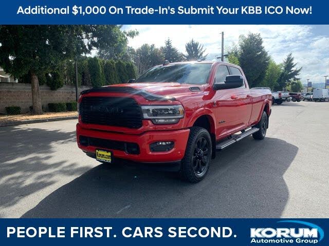 2022 RAM 3500 Laramie Crew Cab LB 4WD