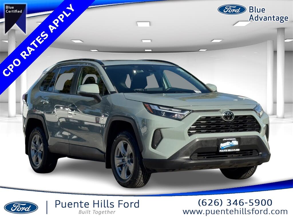 2022 Toyota RAV4 XLE FWD