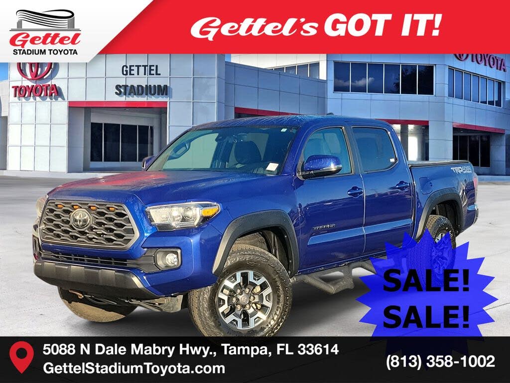 2022 Toyota Tacoma TRD Off Road Double Cab 4WD