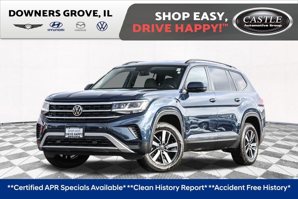 2022 Volkswagen Atlas SE 4Motion
