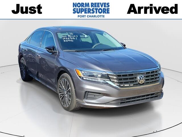 2022 Volkswagen Passat 2.0T Limited Edition FWD