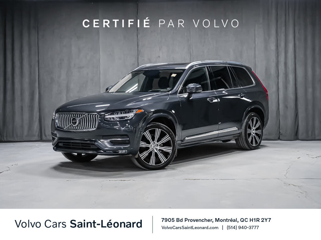 2022 Volvo XC90 T6 Inscription 7-Passenger AWD