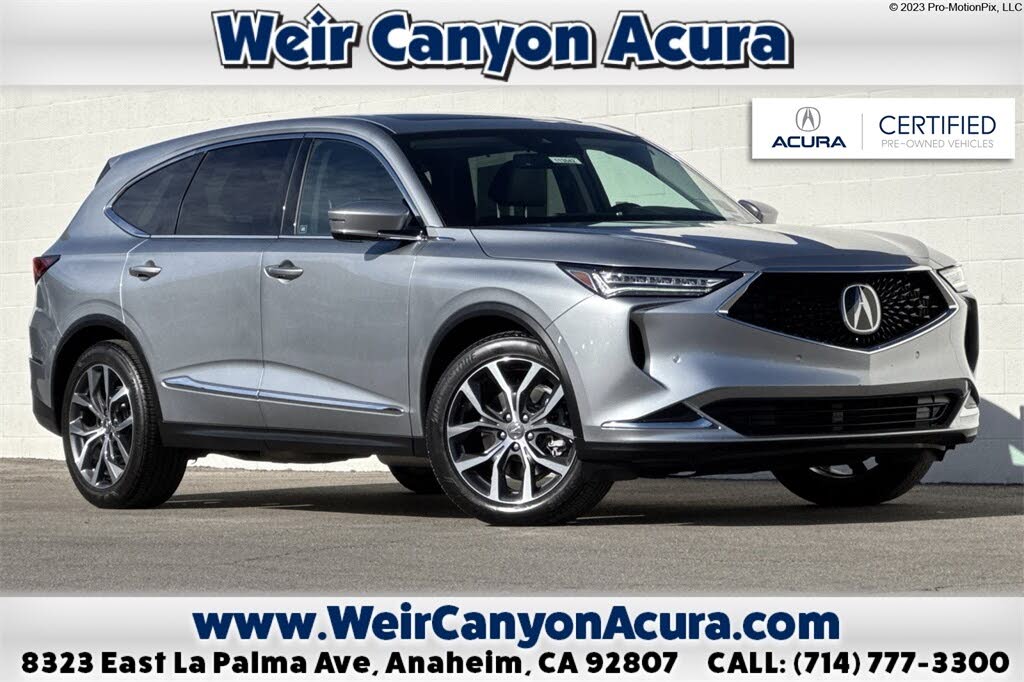 2023 Acura MDX SH-AWD with Technology Package
