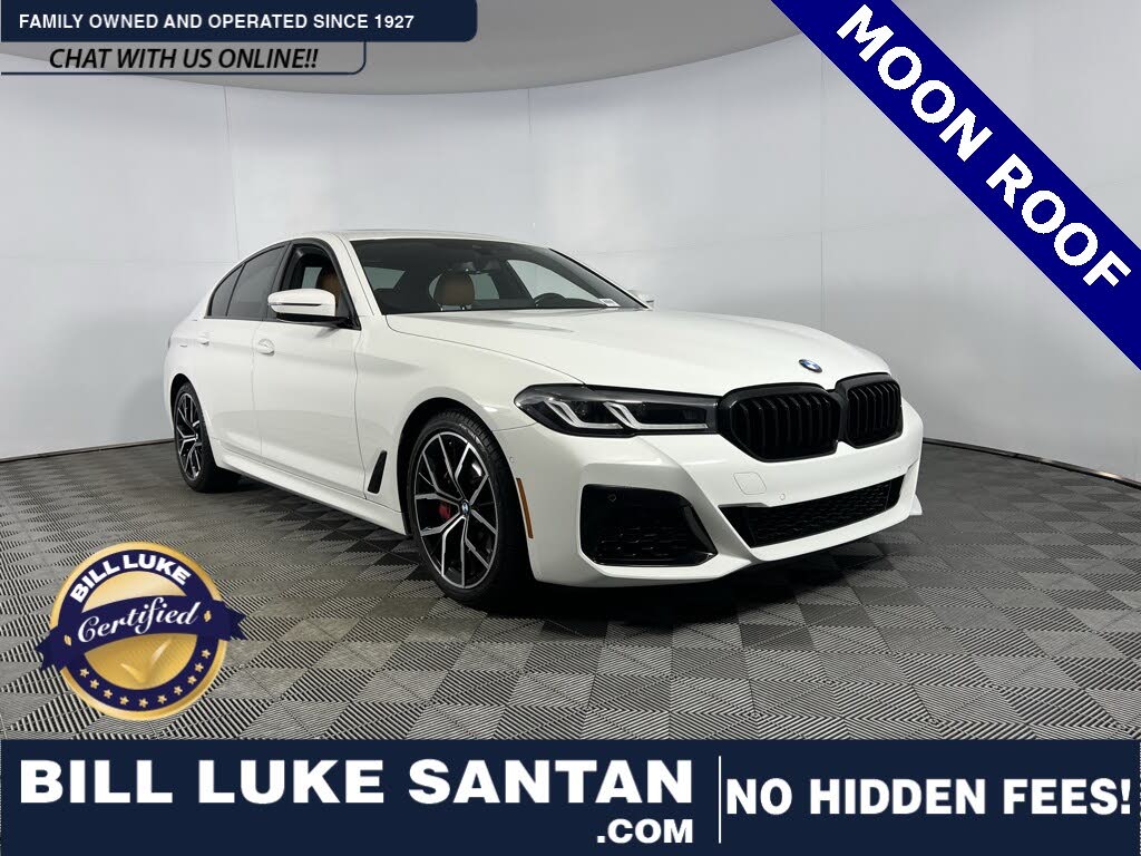 2023 BMW 5 Series 530i RWD