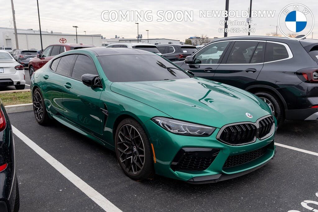 2023 BMW M8 Competition Gran Coupe AWD