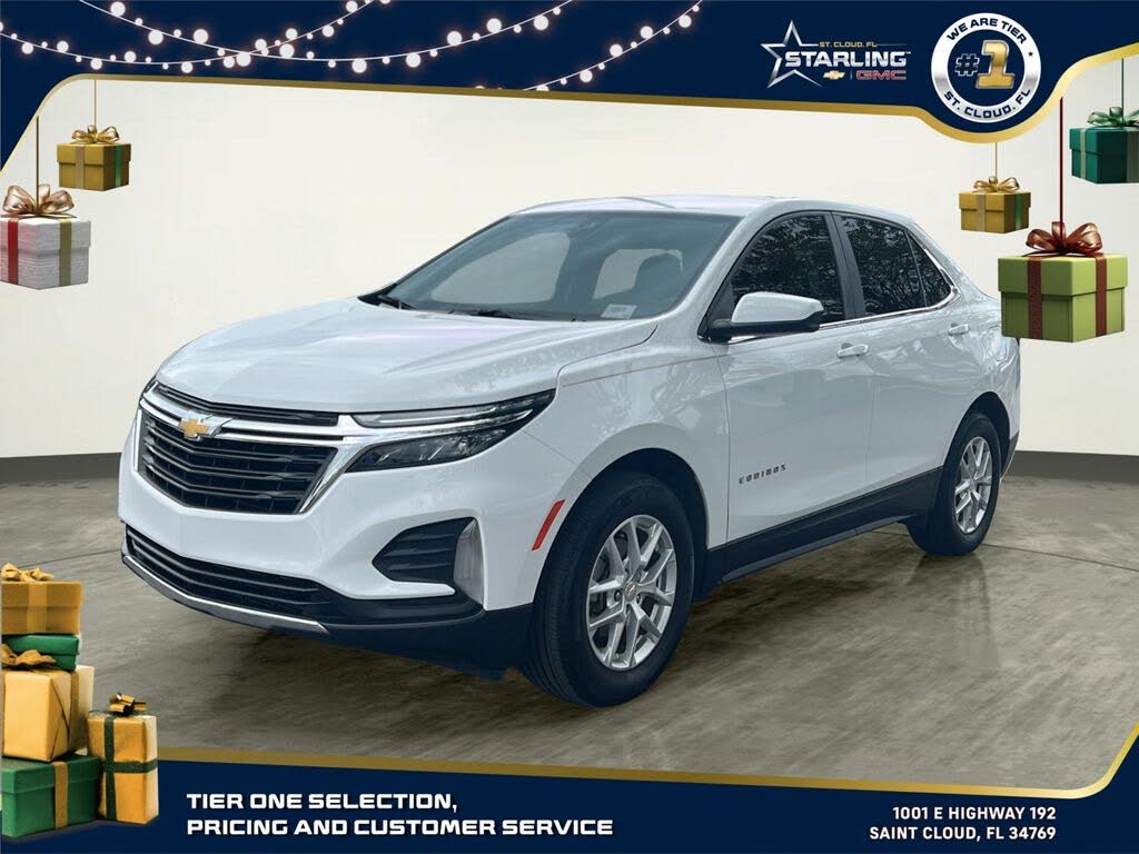 2023 Chevrolet Equinox LT FWD with 1LT