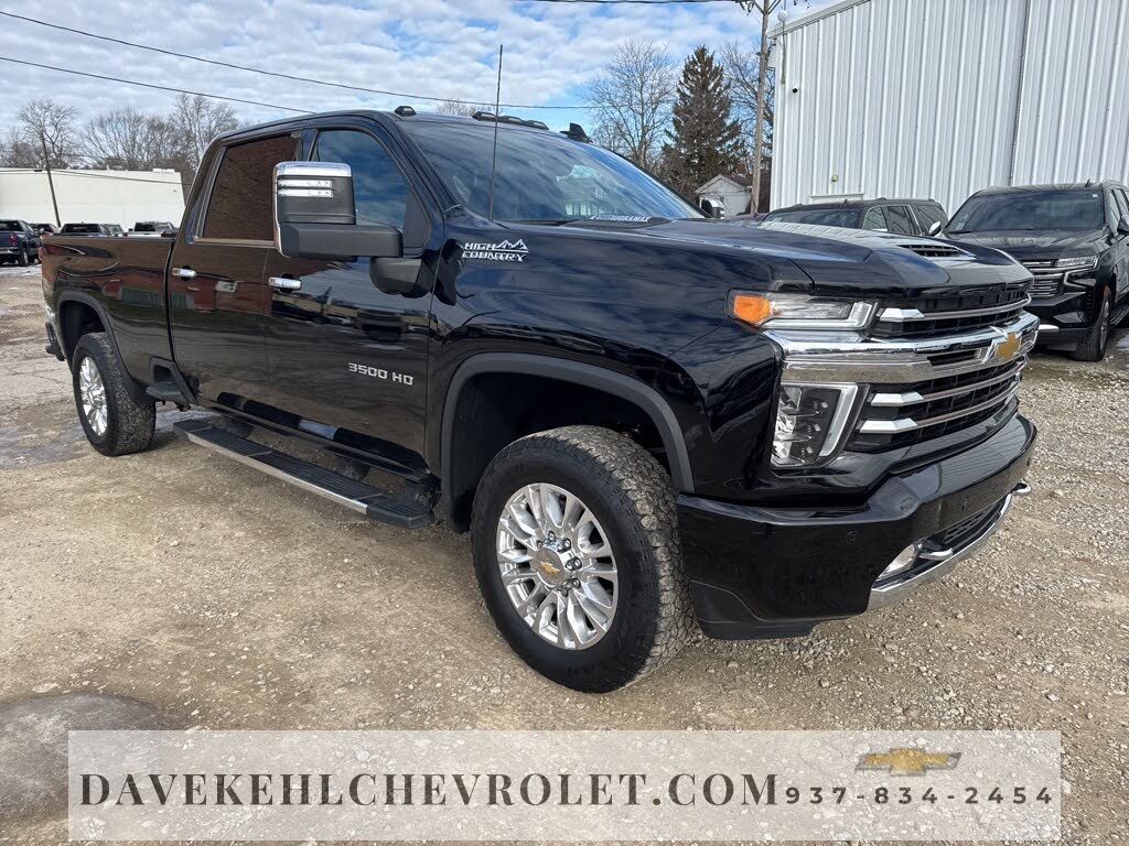 2023 Chevrolet Silverado 3500HD High Country Crew Cab 4WD
