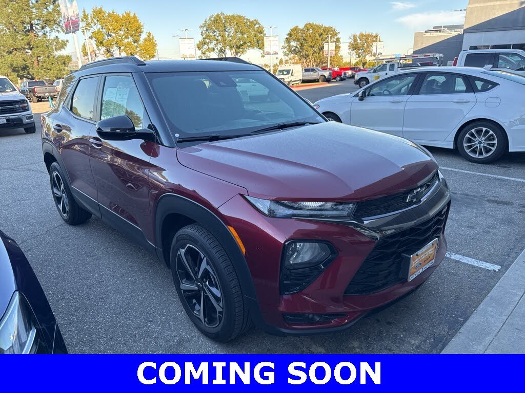 2023 Chevrolet Trailblazer RS FWD