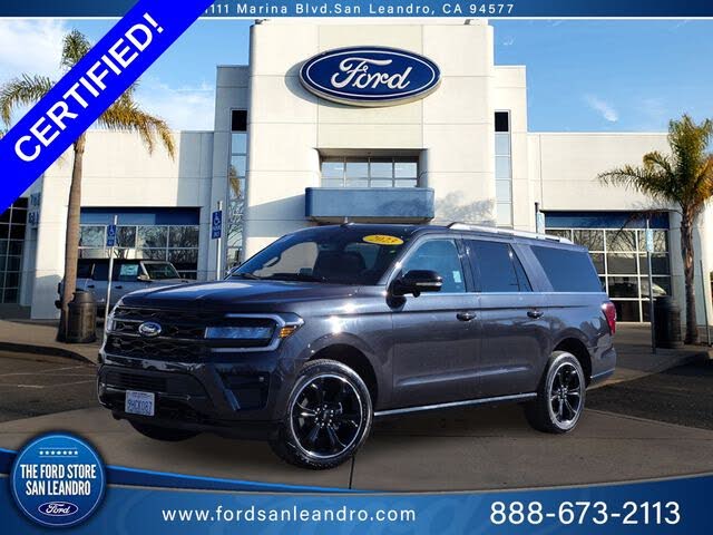 2023 Ford Expedition MAX Limited 4WD