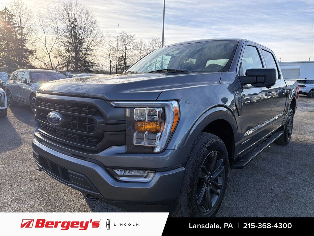 2023 Ford F-150 XLT SuperCrew 4WD
