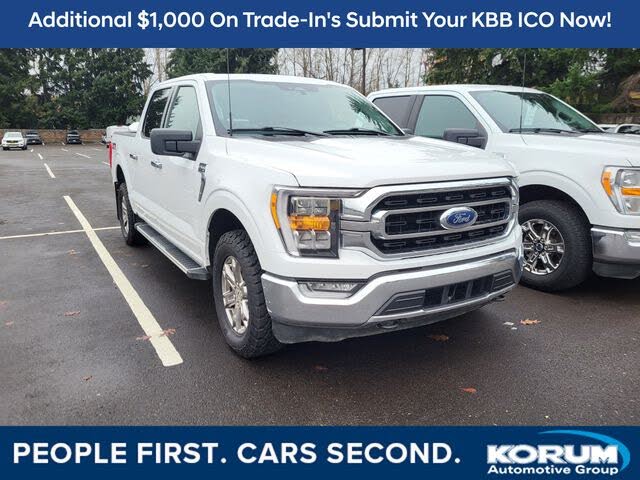 2023 Ford F-150 XLT SuperCrew 4WD