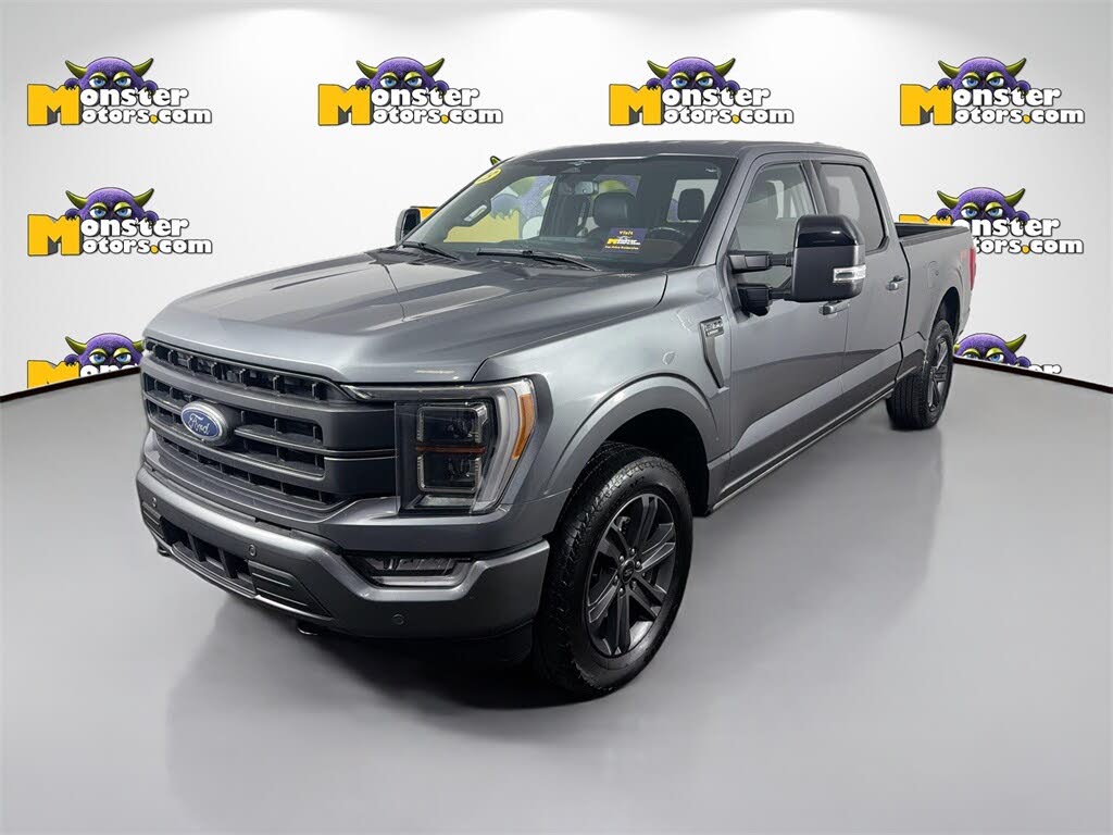 2023 Ford F-150 Lariat SuperCrew 4WD