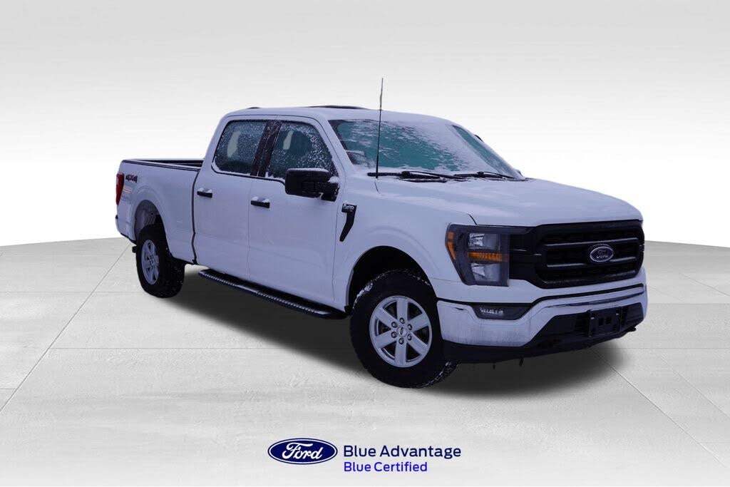 2023 Ford F-150 XL SuperCrew 4WD