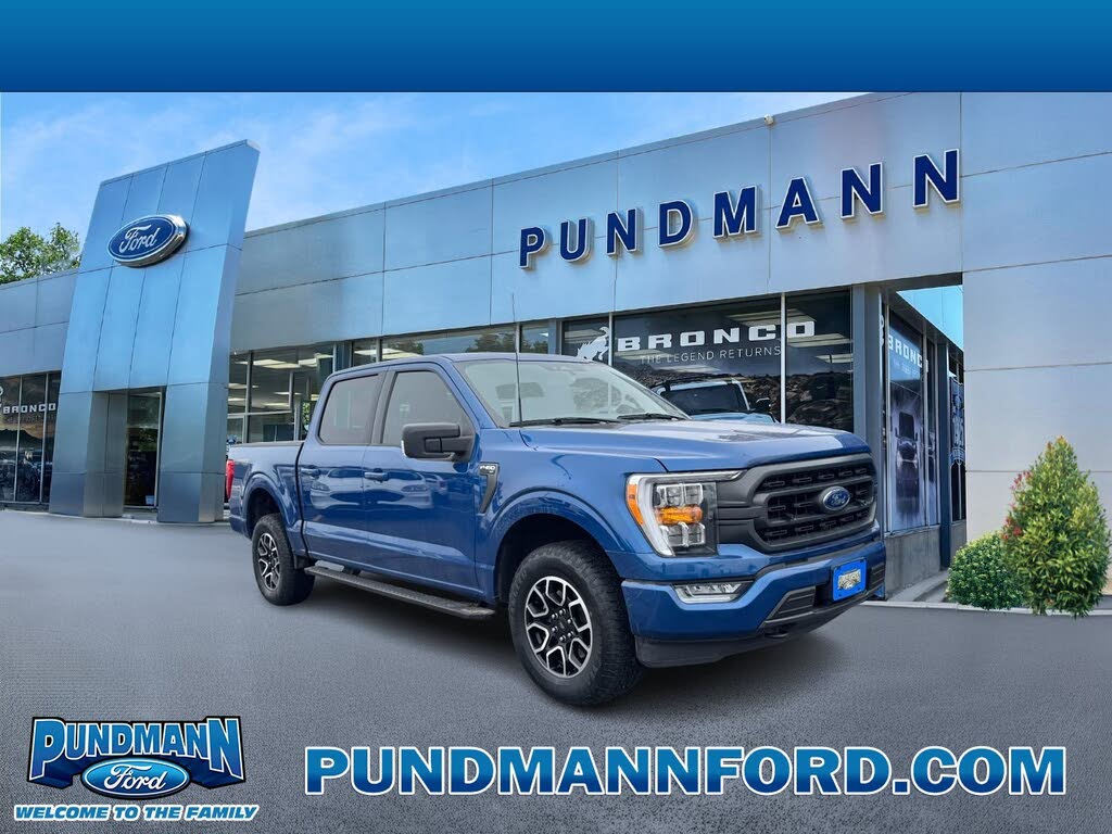 2023 Ford F-150 XLT SuperCrew 4WD
