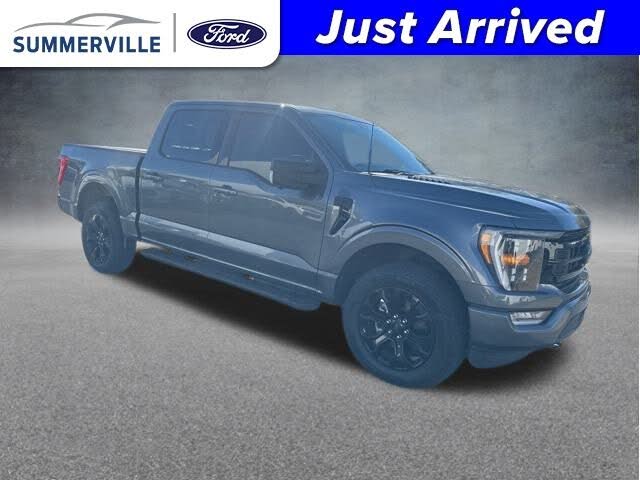 2023 Ford F-150 XLT SuperCrew 4WD