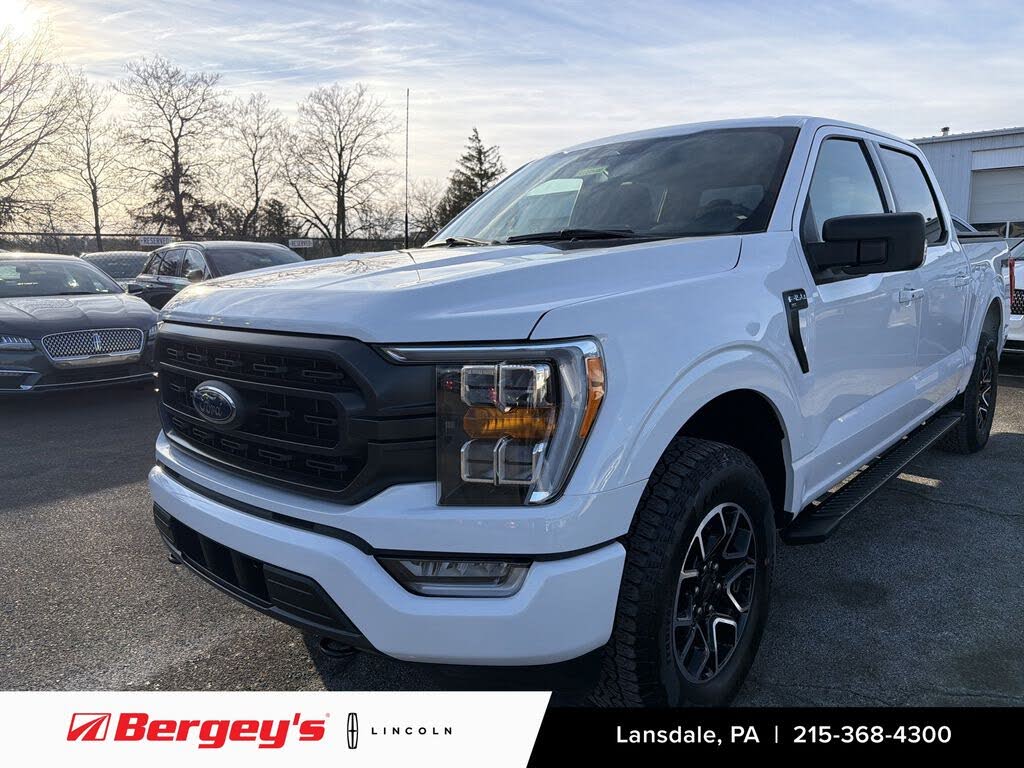 2023 Ford F-150 XLT SuperCrew 4WD