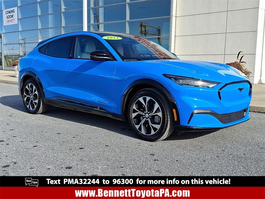 2023 Ford Mustang Mach-E Premium AWD