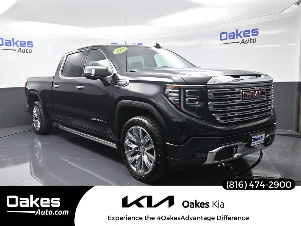 2023 GMC Sierra 1500 Denali Crew Cab 4WD