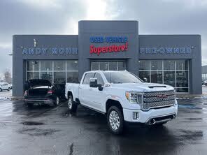 GMC Sierra 2500HD Denali Crew Cab 4WD
