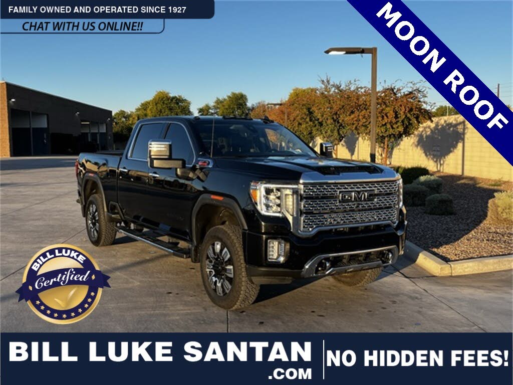 2023 GMC Sierra 3500HD Denali Crew Cab 4WD