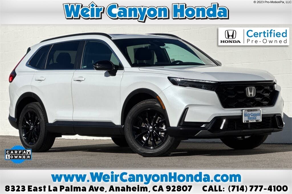 2023 Honda CR-V Hybrid Sport AWD