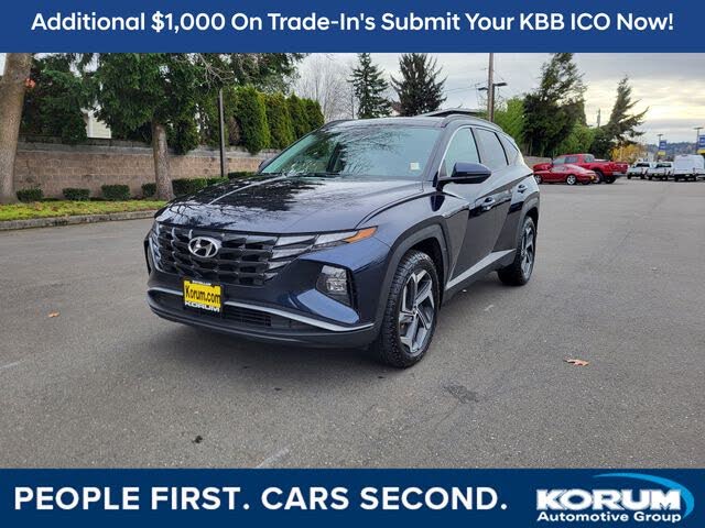 2023 Hyundai Tucson Hybrid SEL Convenience AWD