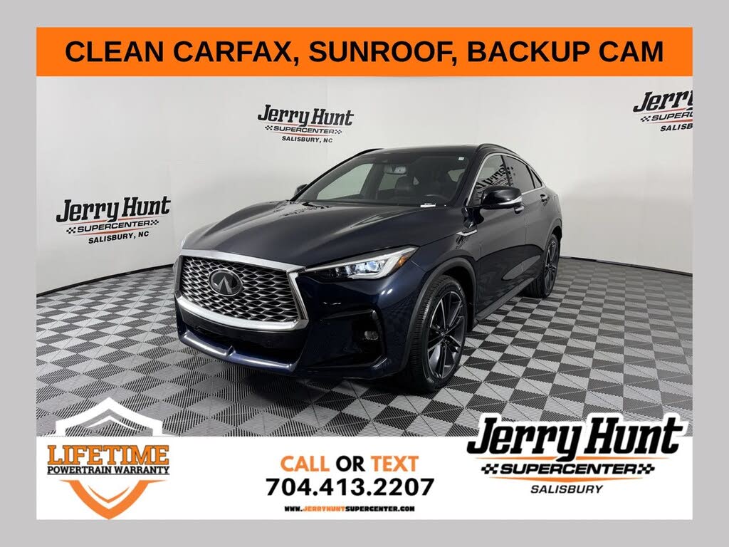 2023 INFINITI QX55 Essential AWD