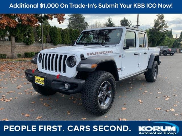2023 Jeep Gladiator Rubicon Crew Cab 4WD